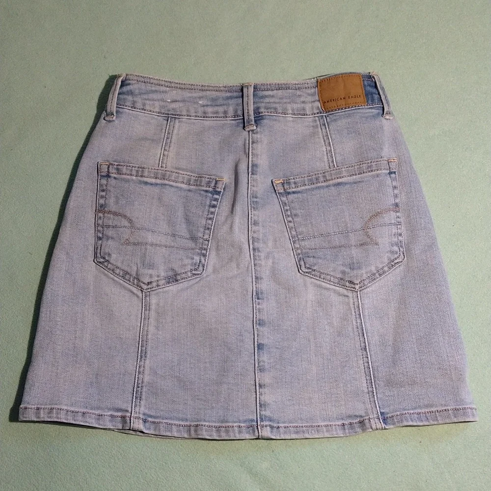 American Eagle denim skirt - Picture 2 of 12